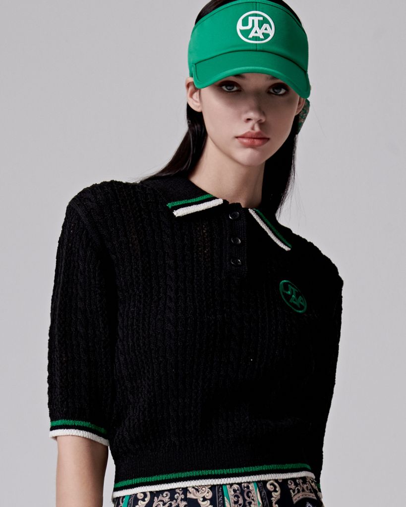 UTAA Putt Line PK Knit Sleeve : Women's Black