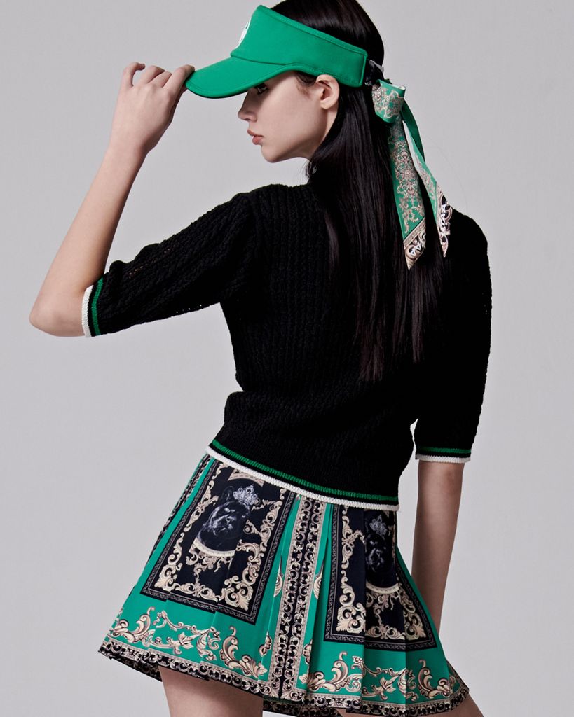 UTAA Putt Line PK Knit Sleeve : Women's Black