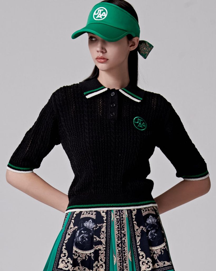 UTAA Putt Line PK Knit Sleeve : Women's Black