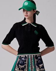 UTAA Putt Line PK Knit Sleeve : Women's Black