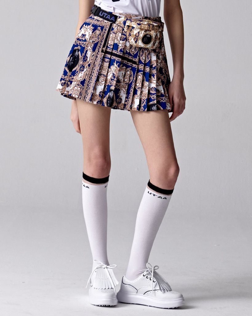 UTAA Canyon Buckingham Skirt : Blue