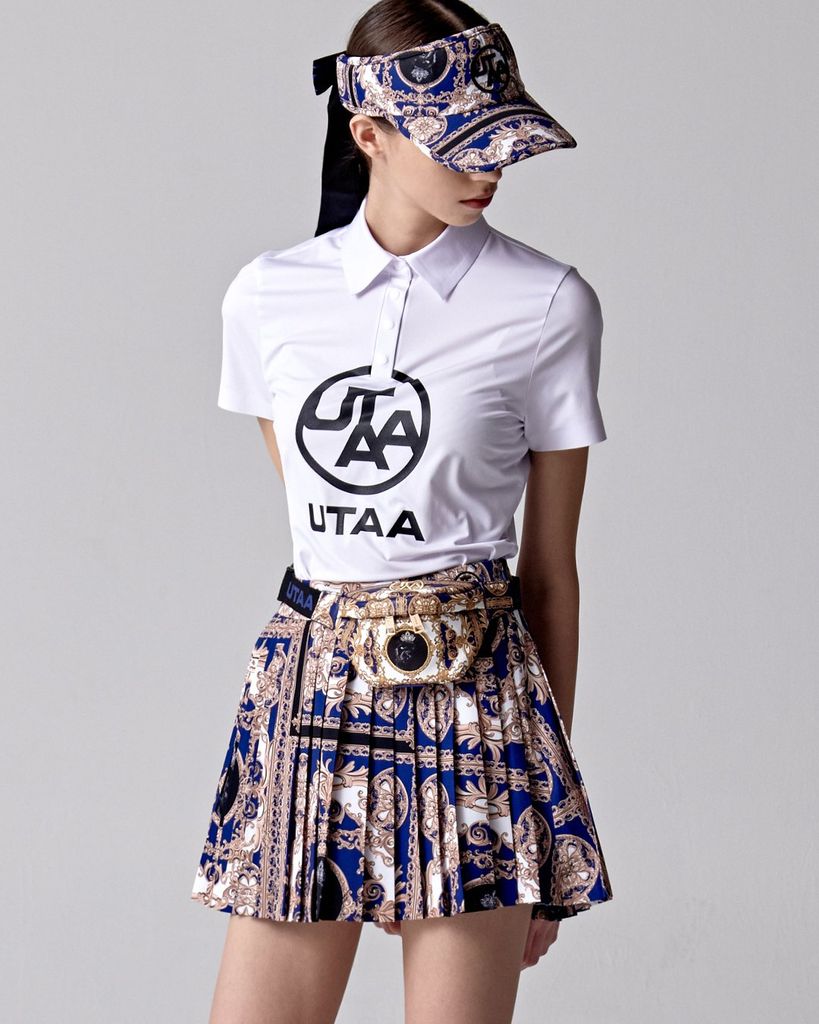 UTAA Canyon Buckingham Skirt : Blue
