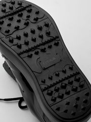UTAA Enamel Derby Kiltie Golf Sneakers : Women's Black