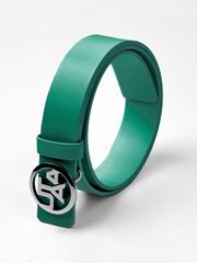 UTAA Metal Symbol Logo Belt : Women's Green