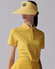 UTAA Logo Drop PK T-Shirts : Women's Yellow