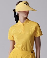 UTAA Logo Drop PK T-Shirts : Women's Yellow