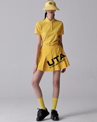 UTAA Logo Drop PK T-Shirts : Women's Yellow