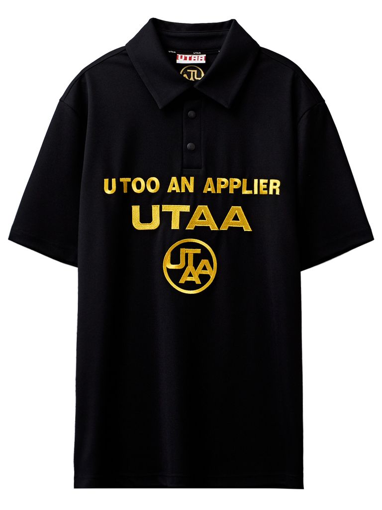 UTAA Swing Fit Logo PK T-Shirts : Men's Black