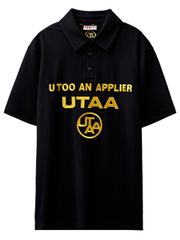UTAA Swing Fit Logo PK T-Shirts : Men's Black