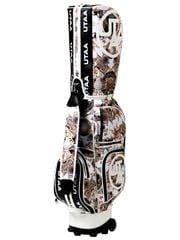 UTAA Lightmare Skid Caddie bag : White