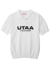 UTAA Putt Logo Knit PK T-Shirts : Women's White