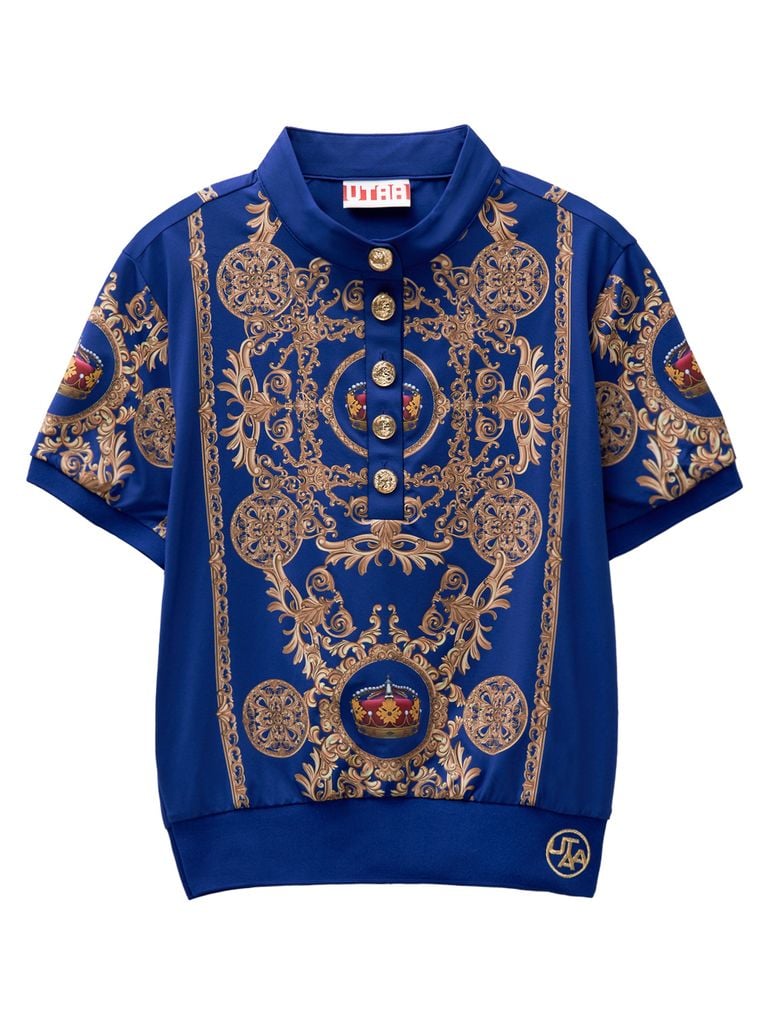 UTAA Emperor Crown Baroque PK T-shirts : Blue