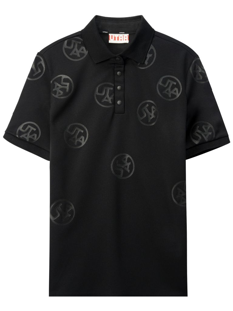 UTAA Logo Drop PK T-Shirts : Men's Black
