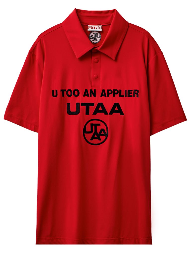 UTAA Swing Fit Logo PK T-Shirts : Men's Red