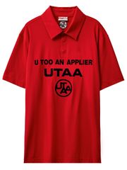 UTAA Swing Fit Logo PK T-Shirts : Men's Red