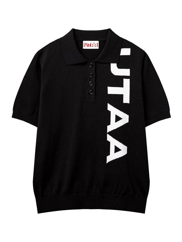 UTAA Arcade Bold Logo PK Knit : Women's Black