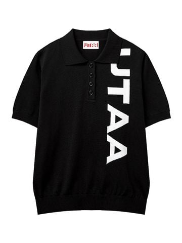 UTAA Arcade Bold Logo PK Knit : Women's Black