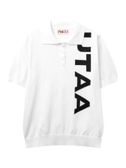 UTAA Arcade Bold Logo PK Knit : Women's White