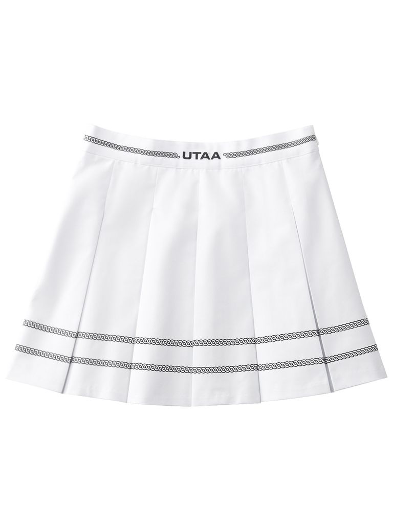 UTAA Scudo Panther Flare Skirt : Women's White