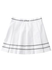 UTAA Scudo Panther Flare Skirt : Women's White