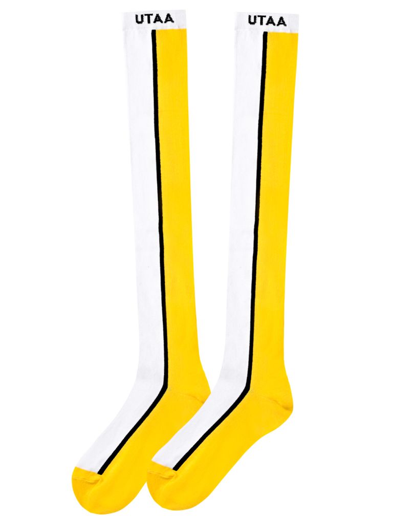 UTAA Forte Over Knee Socks : Women's Yellow