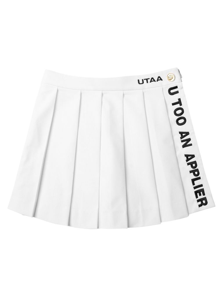 UTAA Ducat Short Skirt Pants : Women's White