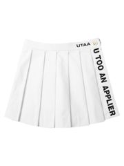 UTAA Ducat Short Skirt Pants : Women's White