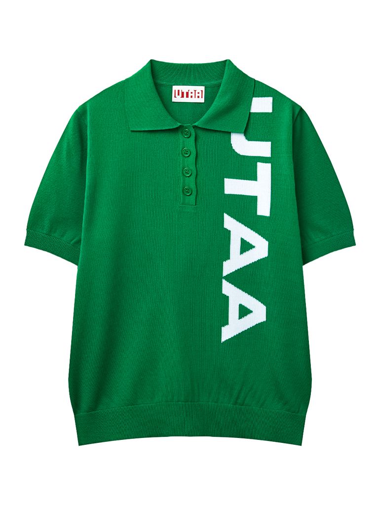 UTAA Arcade Bold Logo PK Knit : Women's Green