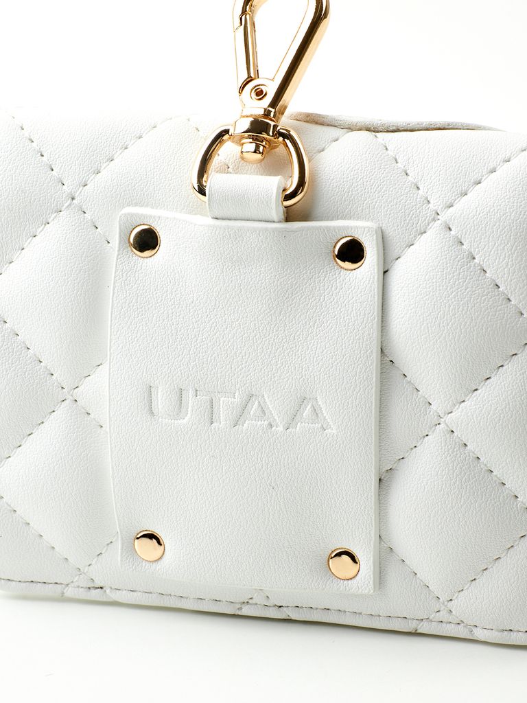 UTAA Symbol Quilting Range Finnder Case : White
