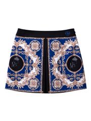 UTAA Canyon Baroque H-Skirt : Woman's Blue