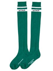 UTAA Passenger Logo Knee Socks : Green