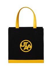 UTAA Color Match Emblem Tote Bag : Black