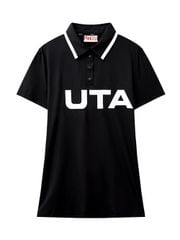 UTAA Daybreak Line PK T-shirt : Women's Black