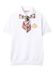 UTAA APEX Chain Baroque Frontier Tie PK T-shirt : Women's Pink