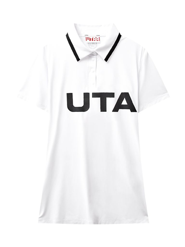 UTAA Daybreak Line PK T-shirt : Women's White