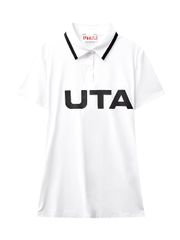 UTAA Daybreak Line PK T-shirt : Women's White