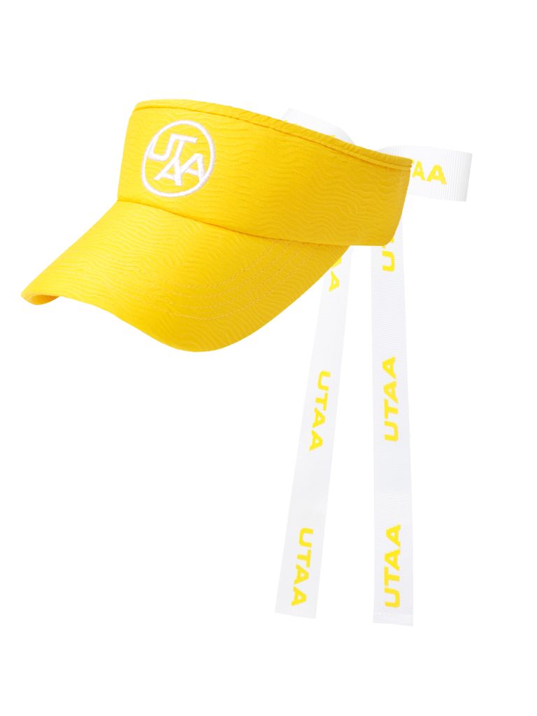 UTAA Notredame Sun Visor : Women's Yellow