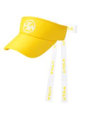 UTAA Notredame Sun Visor : Women's Yellow