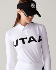 UTAA Bulk Logo Standard PK Sleeve : Women's White