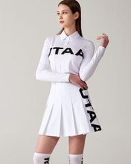 UTAA Bulk Logo Standard PK Sleeve : Women's White