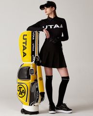 UTAA Bulk Logo Standard PK Sleeve : Women's Black