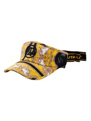 UTAA Canyon Baroque Ribbon Sun Visor : Yellow