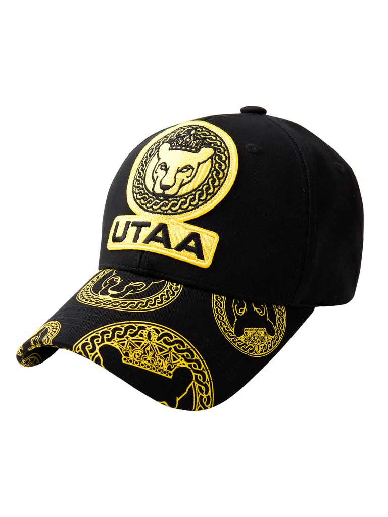 UTAA Scudo Ring Panther Cap : Black