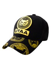 UTAA Scudo Ring Panther Cap : Black