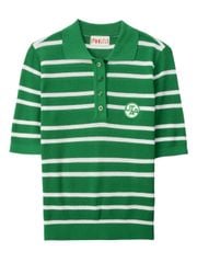 UTAA Putt Stripe Knit PK T-Shirts : Women's Green