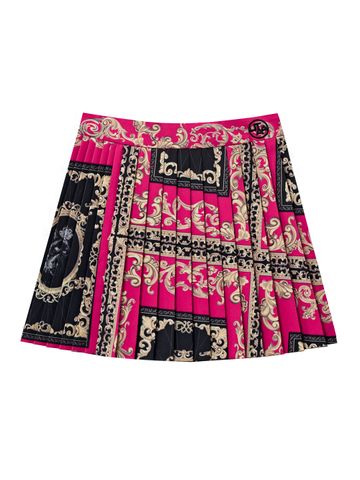 UTAA Blend Buckingham Short Skirt : Women's Dark Pink