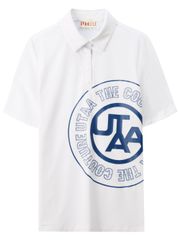 UTAA Symbol Logo T-Shirts : Men's White