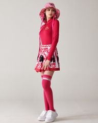 UTAA Grand Gold Crown Panther PK Sleeve : Women's Pink