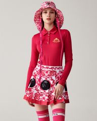 UTAA Grand Gold Crown Panther PK Sleeve : Women's Pink