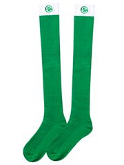 UTAA Symbol Color Knee Socks : Women's Green